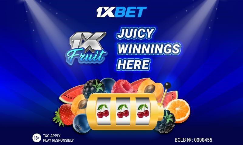 Juicy Winnings with 1X Fruits