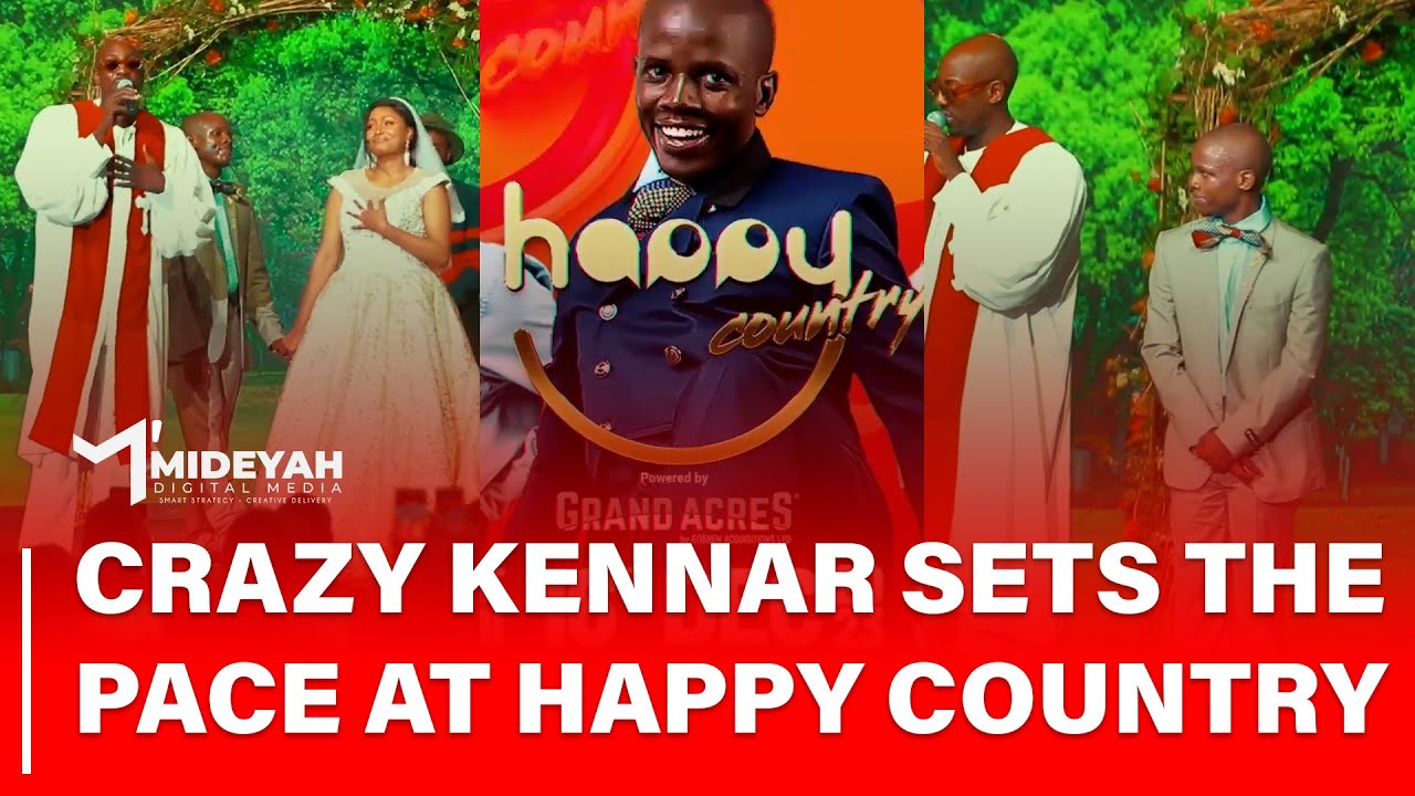 How and where to watch crazy kennar's show happy country