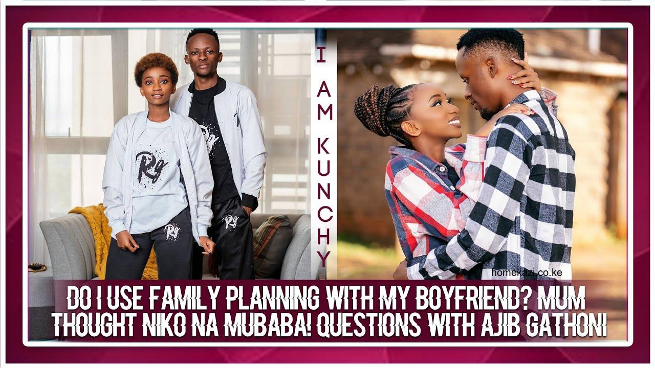 ajib gathoni and boyfriend
