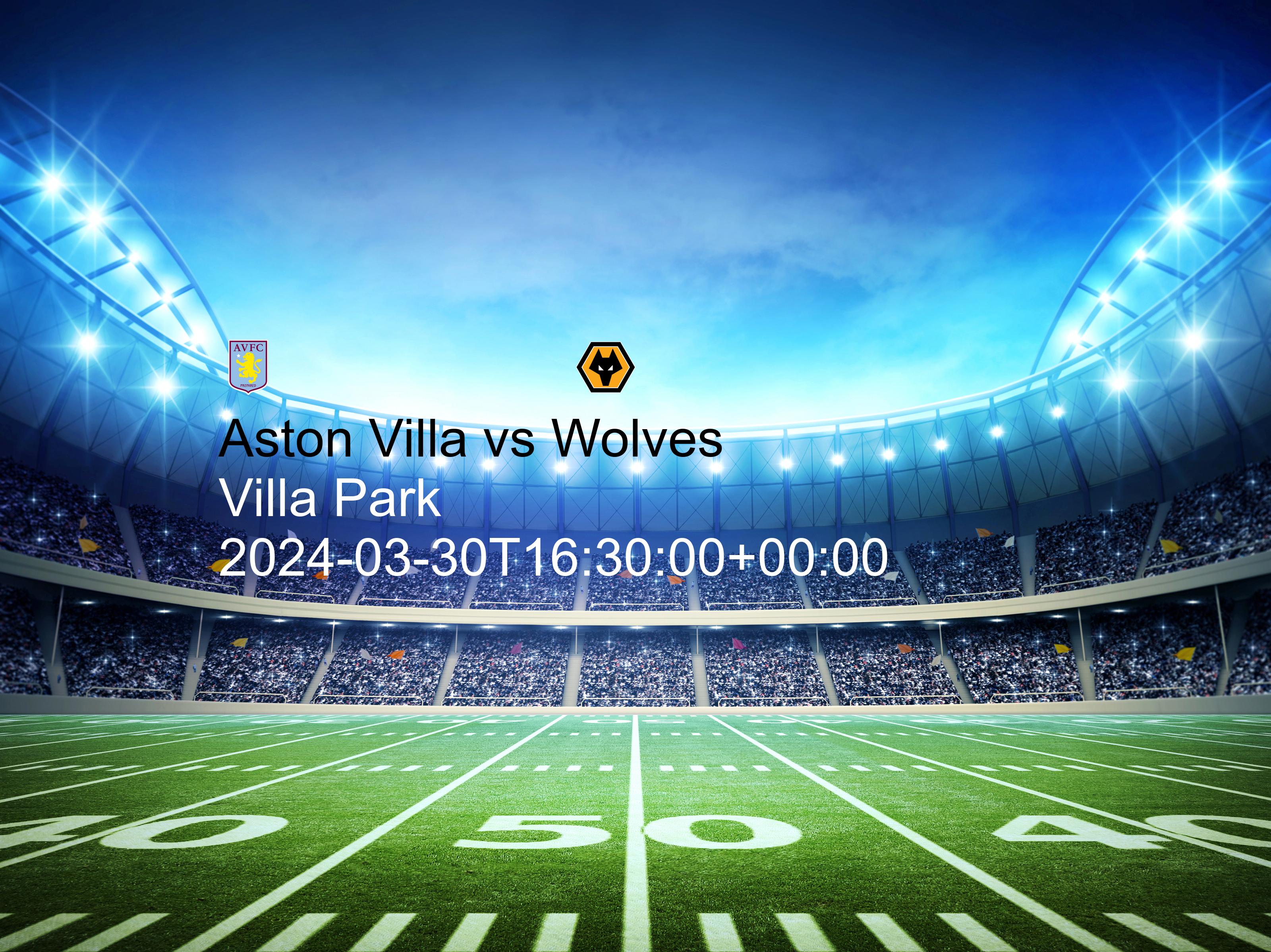 Aston Villa vs Wolves free betting tips