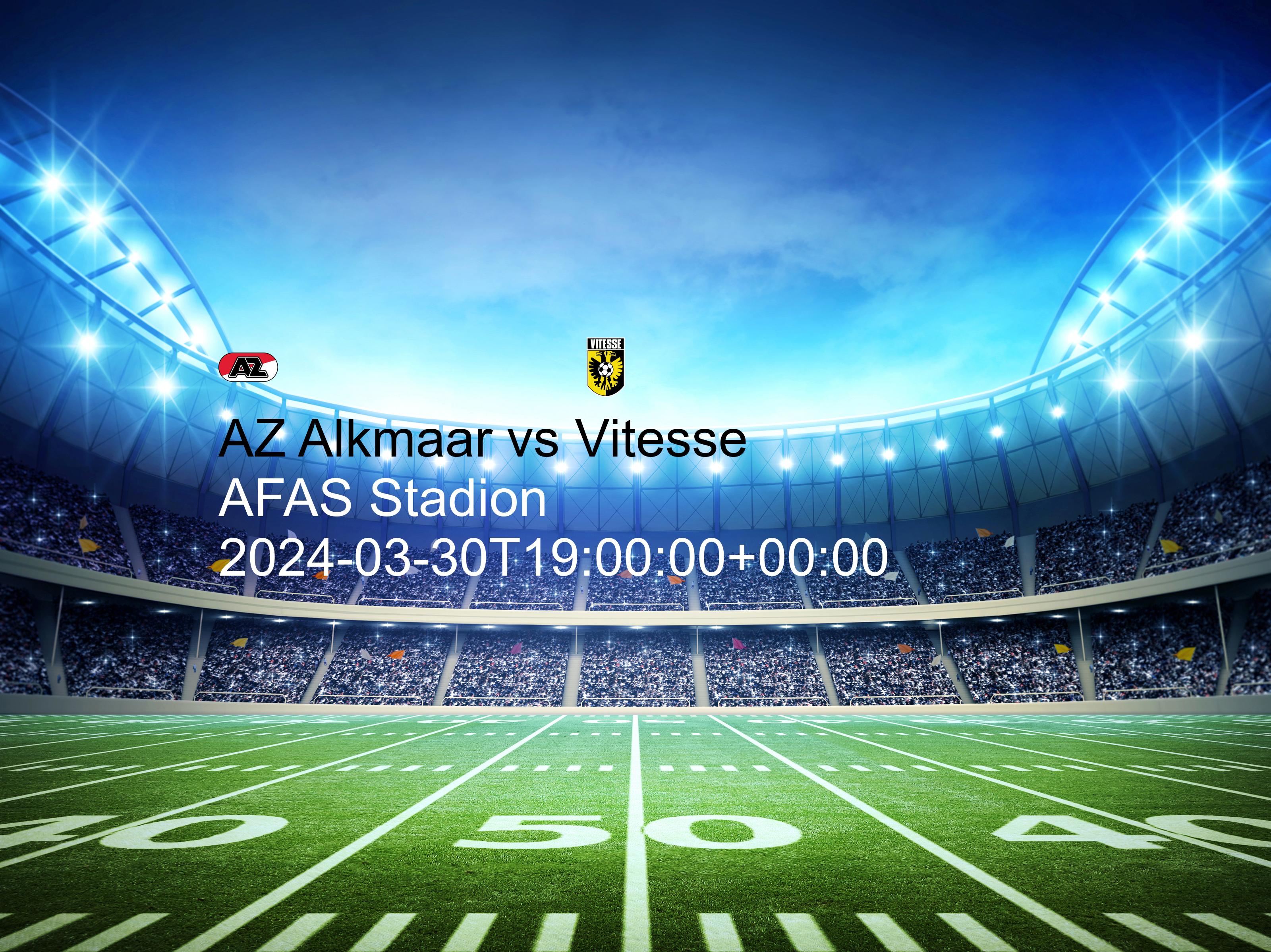 AZ Alkmaar vs Vitesse free betting tips