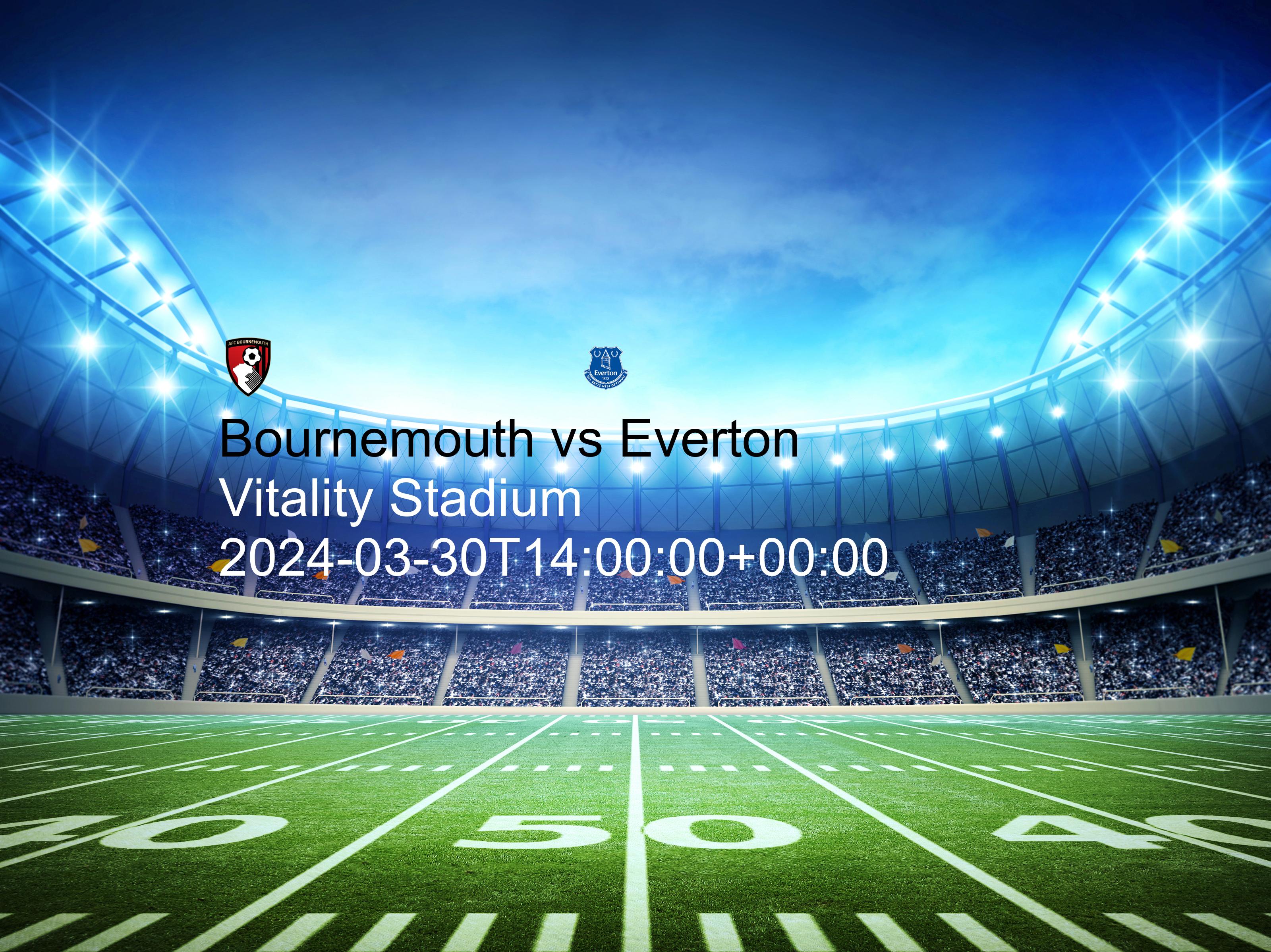 Bournemouth vs Everton free betting tips