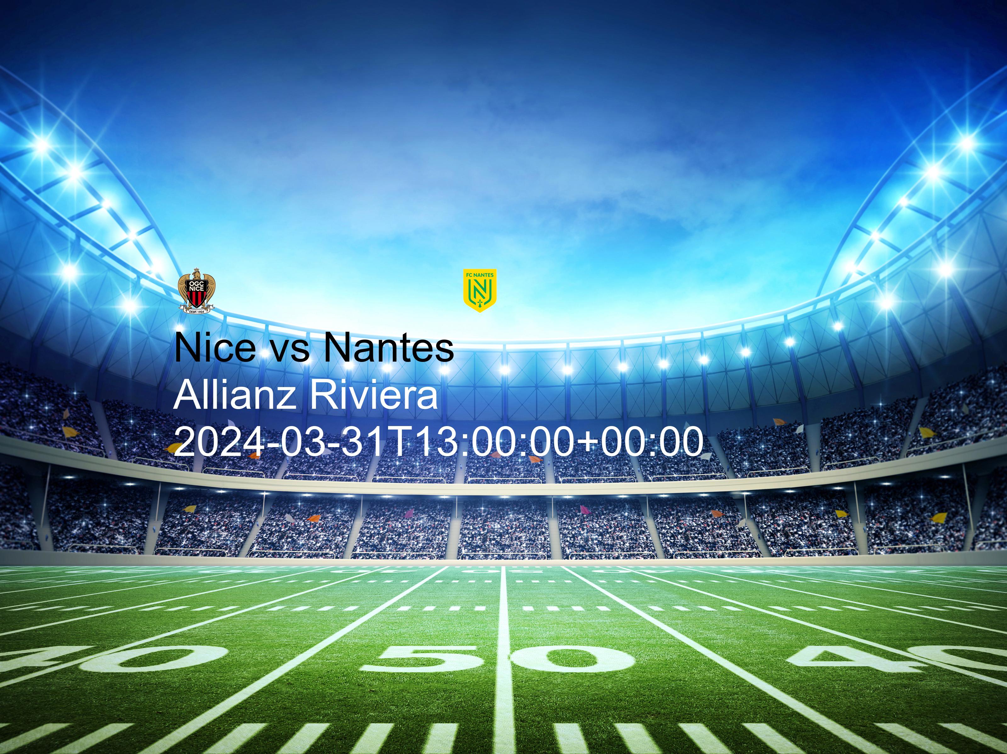 Nice vs Nantes free betting tips