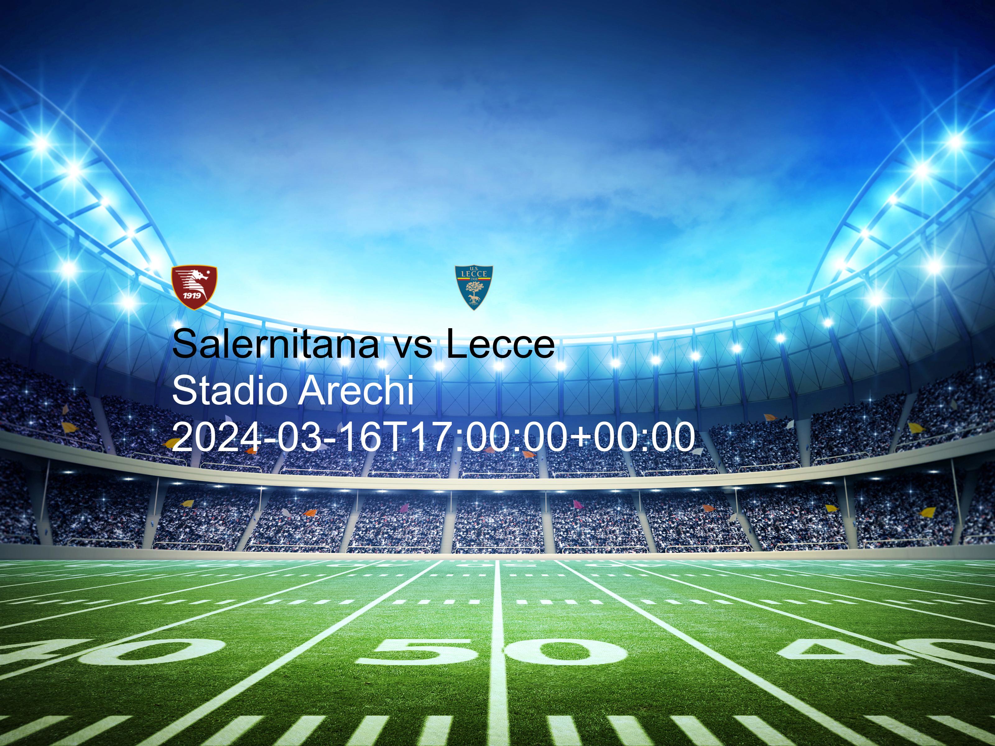 Salernitana vs Lecce free betting tips