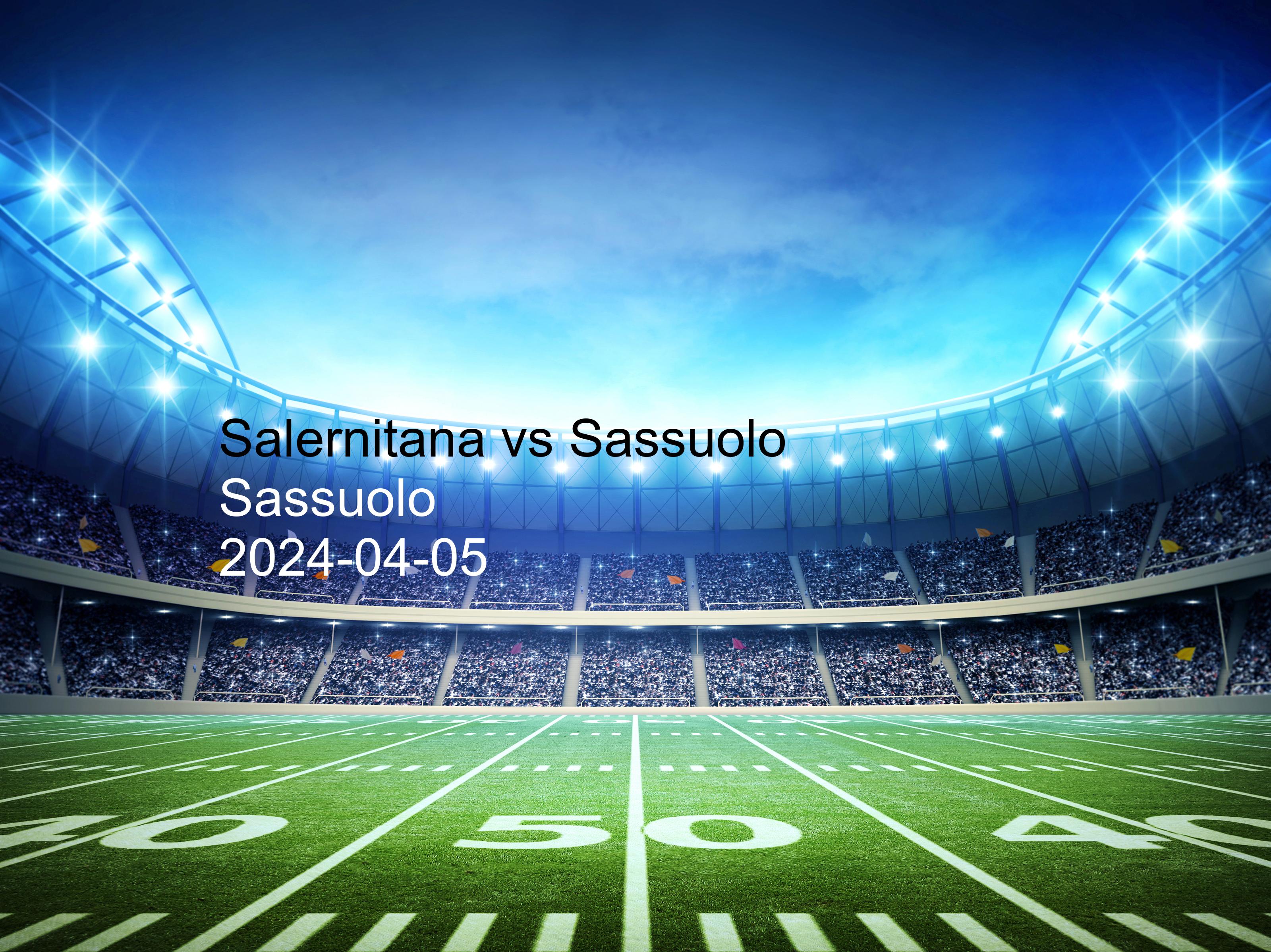 Salernitana vs Sassuolo free betting tips