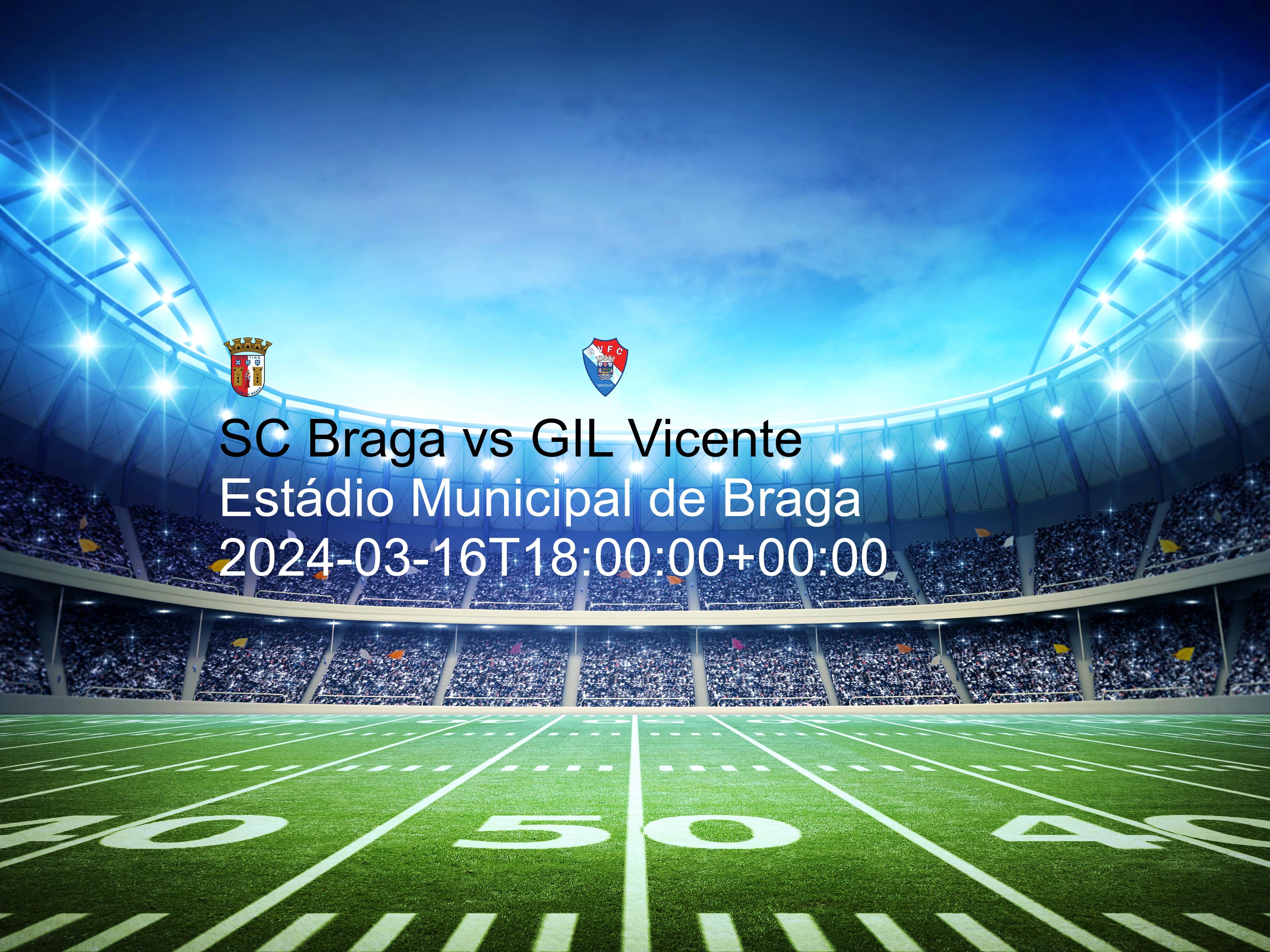 SC Braga vs GIL Vicente free betting tips