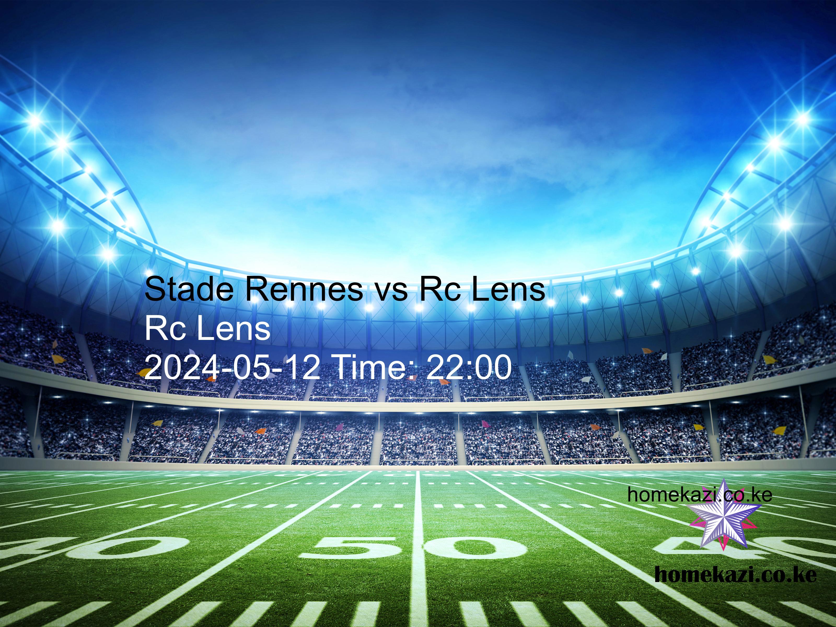 Stade Rennes vs Rc Lens free betting tips