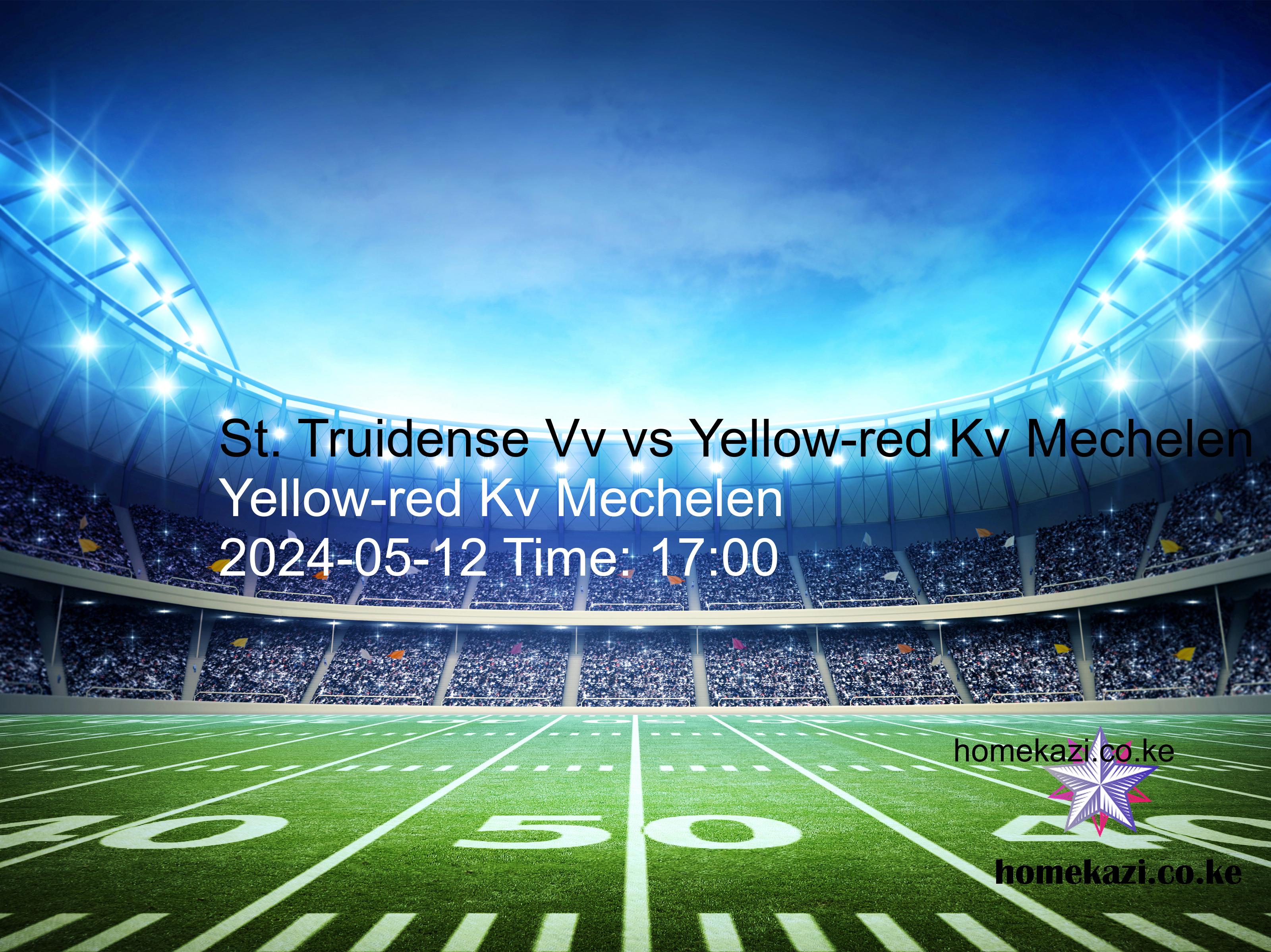 St. Truidense Vv vs Yellow-red Kv Mechelen free betting tips