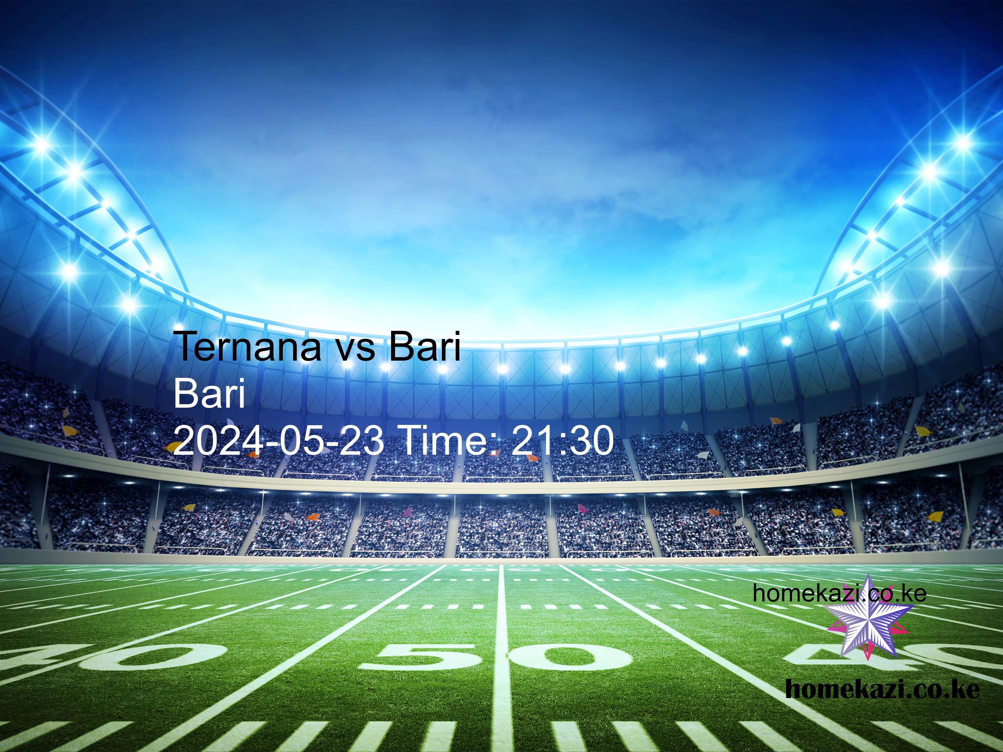 Ternana vs Bari free betting tips