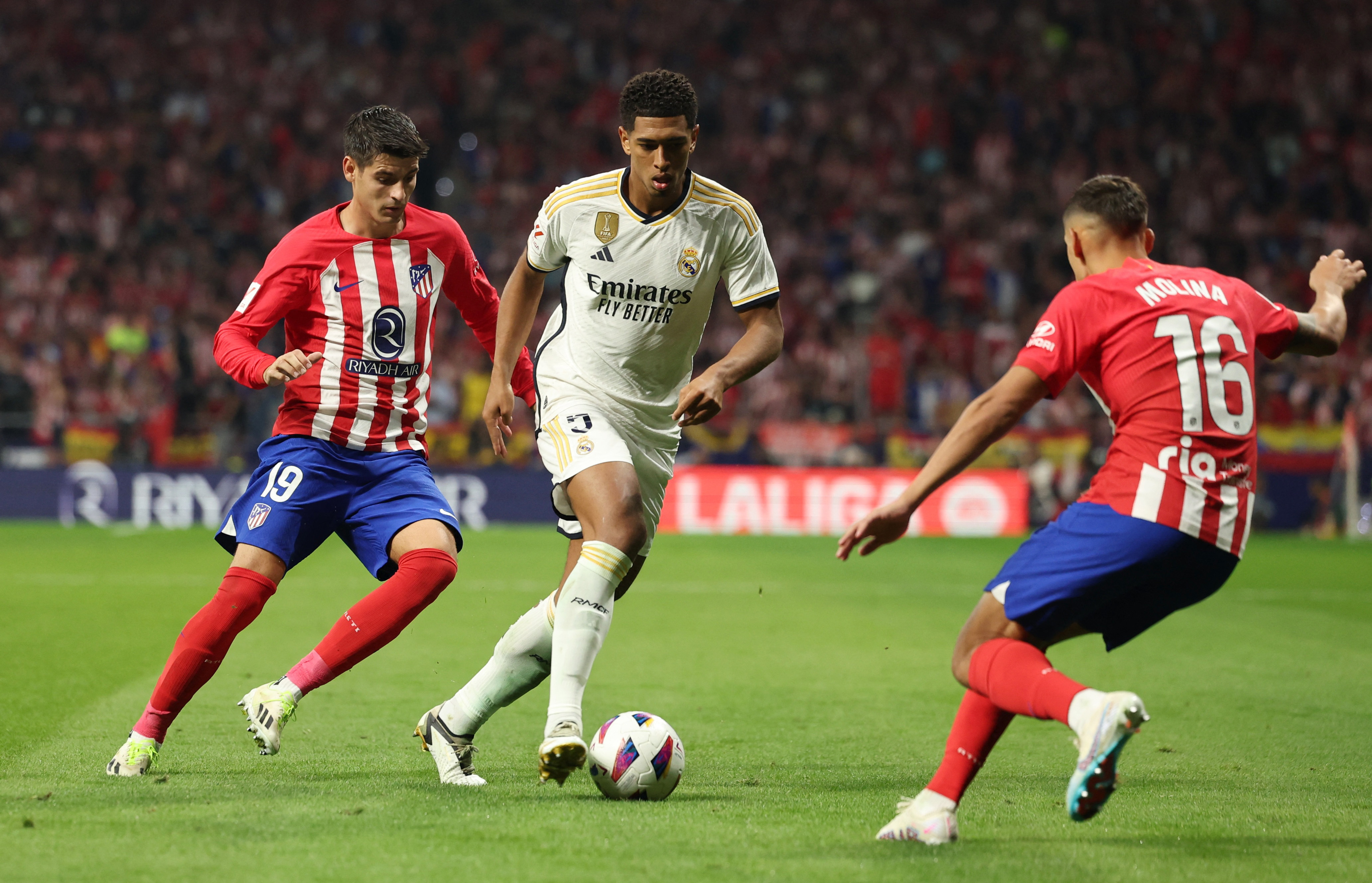Atletico Madrid vs Real Madrid free betting tips